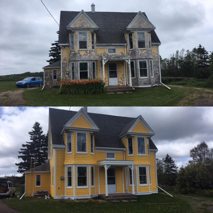 Painting service in PEI WM SERVICES